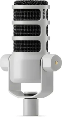 Rode PodMic bílá / Dynamický mikrofon / XLR výstup (85181000)