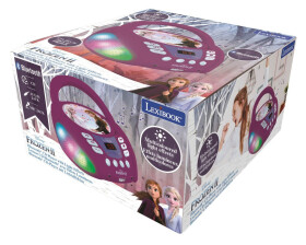 Lexibook CD přehrávač Frozen s bluetooth a světelnými efekty - Alltoys Lexibook