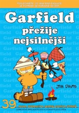Garfield Přežije nejsilnější Jim Davis