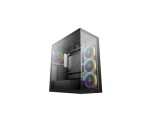 DEEPCOOL Case CG580 4F V2, ATX, Průhledná bočnice, 4x120mm ARGB, černá EDF_1808061