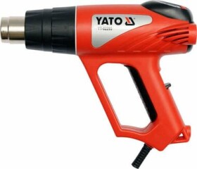 YATO YT-82293 / Horkovzdušná pistole s příslušenstv / 2000W / Teplota 50-600°C / Množství vzduchu 300-500 L-min / LCD (YT-82293)