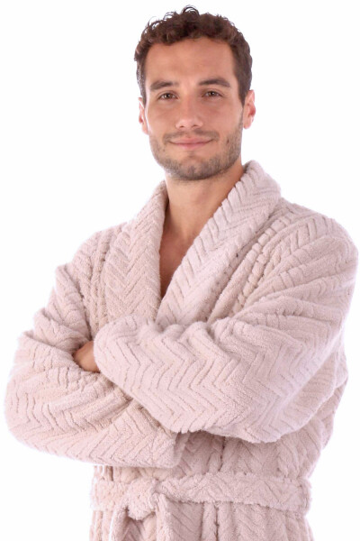 Unisex župan Athena 2116 oříšek Vestis