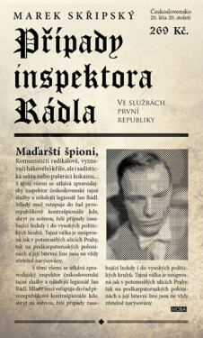 Případy inspektora Rádla Marek Skřipský