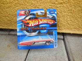 1963 Ford Thunderbird - Hot Wheels 2006