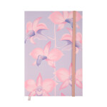 Blok s gumičkou - Orchidej Cattleya - Albi