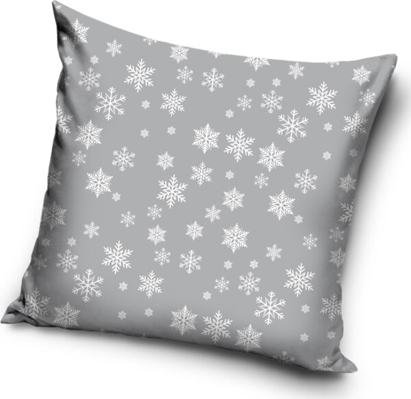 Vánoční polštářek Sněhové Vločky