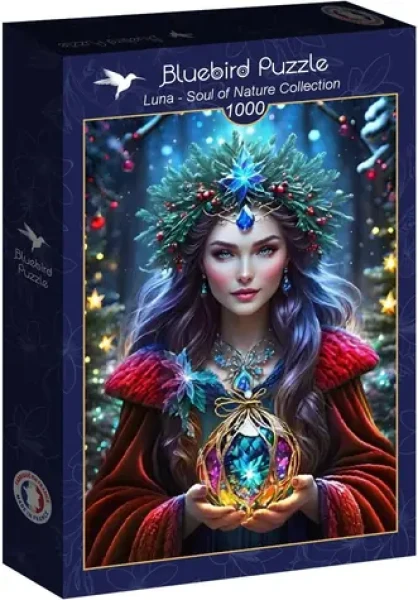 BLUEBIRD Puzzle Luna