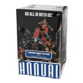 2024-2025 Upper Deck DC Annual Blaster Box