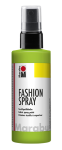 Barva na textil ve spreji Marabu Fashion Spray 100 ml - zelená reseda 061
