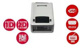 Honeywell VuQuest 3320g / snímač čárových kódů / 2D / multi-IF / pouze čtečka / šedá (3320g-4)