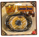 Smiffys.com Ostruhy pro kovboje