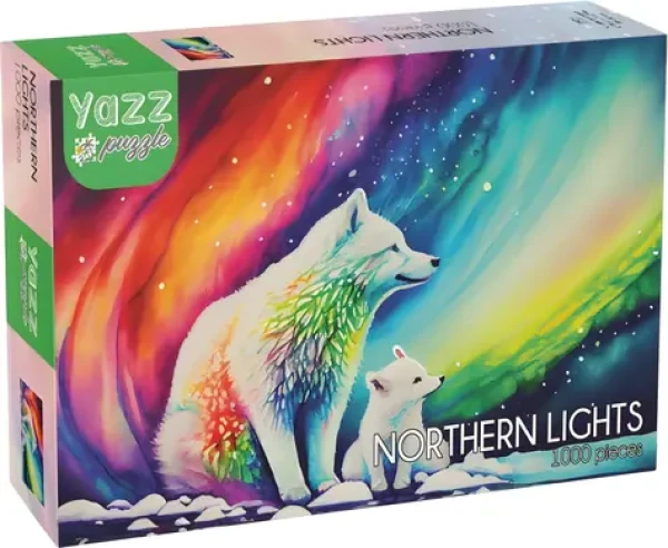 YAZZ Puzzle Polární záře