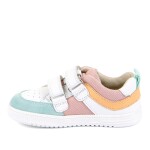 Dívčí barefoot textilní tenisky LOOP WHITE/PINK Froddo G3130282-4 - 25