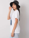 Tričko HB TS 3053.69P bílá M