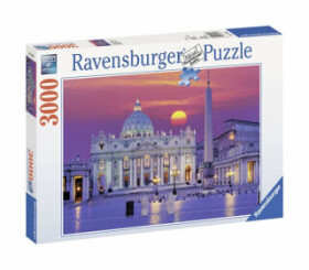 Ravensburger Řím Katedrála svatého Petra 3000 dílků