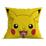 Polštář Pokémon Pikachu - čtverec