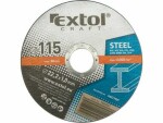 EXTOL-CRAFT Kotouče řezné na kov 115x1.0x22.2 mm 5 ks (EX106901)