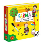 Psaní magnety Farma