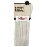 Zimní bambusové ponožky BAMBUS CASUAL SOCKS - BELLINDA - béžová 35 - 38