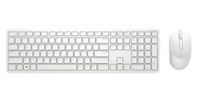 DELL KM5221W GER bílá / Set bezdrátové klávesnice a myši / GER layout / USB přijímač 2.4GHz / 1600 DPI (KM5221W-WH-GER)