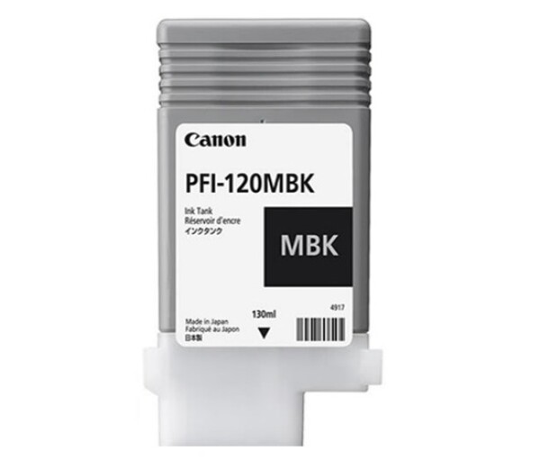 Canon Cartridge PFI-120 matná černá, 130ml, pro iPF TM200, TM205, TM300, TM305 EDF_543425