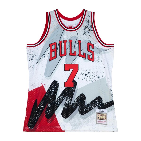 Mitchell & Ness Pánský dres Chicago Bulls NBA Toni Kukoč #7 Hyper Hoops Swingman Velikost: M
