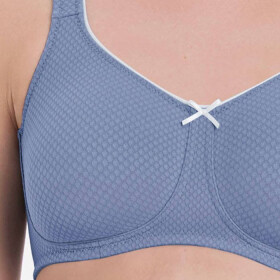 Leni chirurgická podprsenka moldovaná 5785X medium blue - Anita Care 392 medium blue 90AA