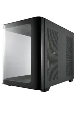 Fortron FSP S380-BA černá / PC skříň / Micro ATX / bez zdroje / ARGB / průhledná bočnice (POC0000242)