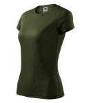 Fantasy tričko dámské military S