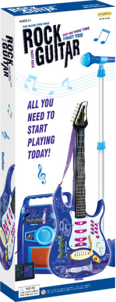 Kytara s reproduktorem