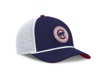 Nike Pánská kšiltovka Chicago Cubs MLB Primetime Dri-Fit Rise Structured 5 Panel Trucker Cap Velikost: S/M