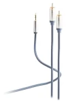 Shiverpeaks Audio kabel Jack 3,5mm - 2x Cinch / Propojovací audio kabel / 1,5 m (FL31-34155)