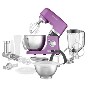 SENCOR STM 7873VT fialová / Kuchyňský robot / 4.5 L / 1000W (8590669264230)