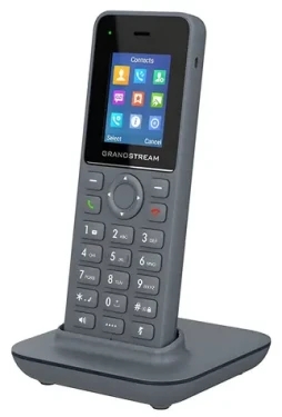 Grandstream DP725 šedá / DECT ručka / pro DP750/DP752/DP755 / 1,8" barevný displej (DP725)