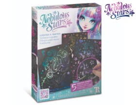 Nebulous Stars Seškrabávací set 5 destiček, Nebulous Stars, W051670