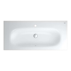 GROHE - Essence Umyvadlo s přepadem 100x46 cm, PureGuard, alpská bílá 3956600H