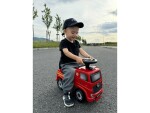 Mamido Dětské odrážedlo auto Mercedes Benz Actros bílé