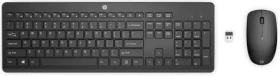 HP 230 Set černá / bezdrátová klávesnice a myš / USB / ENG (18H24AA#ABB)
