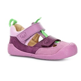 Affenzahn Prewalker Sandal Leather Freely Otter