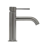 Umyvadlová baterie SAT Aurum bez výpusti broušený gun metal SATBAUR271BGM SATBAUR271BGM