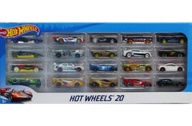 Hot Wheels Autíčka 20ks H7045