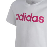 Adidas Essentials Linear Logo Cotton Slim Fit Tee Jr IC3150 tričko