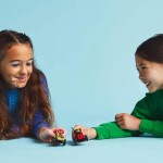 LEGO LEGO® City 60458 Závodní balíček: Rozvoz pizzy vs. hasičské auto