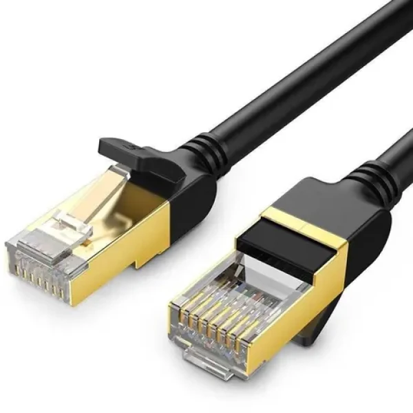 Ugreen NW107 černá / Síťový kabel / Cat.7 STP / RJ45 / 5 m (UGR416BLK)