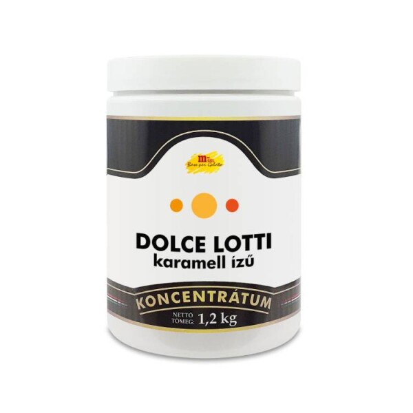Dortisimo Ochucovací pasta Karamel Dolce (1,2 kg)