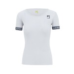 KARPOS W Easyfrizz T-Shirt, Bright White/Ombre Blue velikost: S