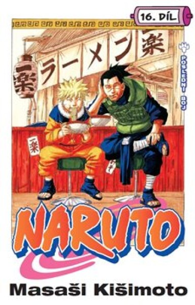 Naruto 16: Poslední boj Masaši Kišimoto