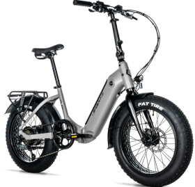 Leader Fox CODY FAT BIKE 20", rám UNI, model 2025-4, silver - ZDARMA dopravné, odborná montáž, seřízení a dárkový poukaz na nákup příslušenství! (Záruka nejlepší ceny. Nakupujte u autorizovaného prodejce.)