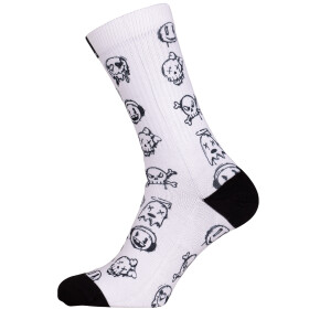 Ponožky Eleven Nina Skullies Velikost: L-XL (42 - 45)