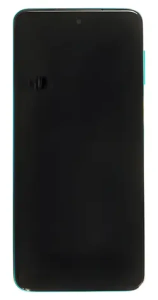 Xiaomi Redmi Note 9 Pro/9S/9 Pro Max Tropical Green / LCD displej + dotyková deska + přední kryt / IPS (2453774)